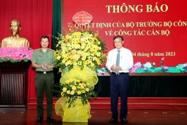 PGĐ Công an Hà Nam được điều động làm PGĐ Công an An Giang