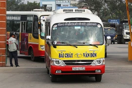 Quảng Ninh: Chuyển xe khách tuyến cố định theo hướng buýt