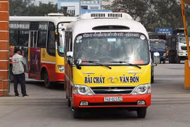 Quảng Ninh: Chuyển xe khách tuyến cố định theo hướng buýt