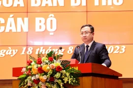 Ông Đặng Xuân Phương làm Phó Bí thư Tỉnh ủy Quảng Ninh