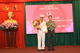 Tây Ninh có tân Phó Giám đốc Công an tỉnh