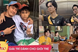  Huy Khánh chia sẻ ảnh cũ bên quý tử, bất ngờ nhận nhiều lời khen 