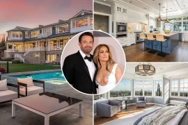 Jennifer Lopez và Ben Affleck tìm được ngôi nhà hoàn hảo
