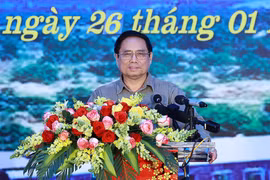 Thủ tướng phát động triển khai dự án cải tạo tuyến đường sắt đoạn Nha Trang - Sài Gòn