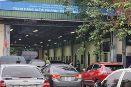 Trung tâm đăng kiểm quá tải, ô tô có được gia hạn kiểm định?