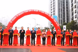 Hà Nội chính thức thông xe đường Vành đai 2