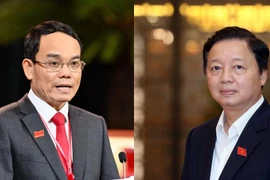 Giới thiệu hai ông Trần Lưu Quang và Trần Hồng Hà làm phó thủ tướng