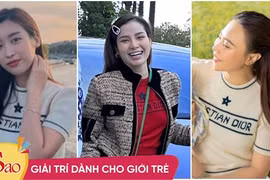 Các sao đụng hàng áo len 62 triệu giống Đỗ Mỹ Linh