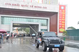 Yêu cầu đối với xe ô tô tự lái qua cửa khẩu Móng Cái