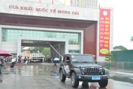Yêu cầu đối với xe ô tô tự lái qua cửa khẩu Móng Cái