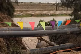 Nam Định: Thực hư việc KCN Rạng Đông xả nước thải xây dựng ra môi trường