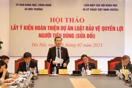 VUSTA góp ý kiến Luật Bảo vệ quyền lợi người tiêu dùng (sửa đổi) 