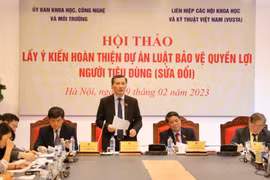 VUSTA góp ý kiến Luật Bảo vệ quyền lợi người tiêu dùng (sửa đổi) 