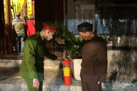 Hà Nội: Đồng loạt kiểm tra PCCC các điểm di tích, đền chùa