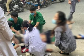 Truy tìm đối tượng đâm trung úy công an tử vong ở Thái Bình