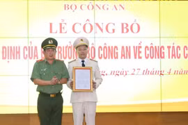  Tân Phó Giám đốc Công an tỉnh Quảng Ninh là ai?