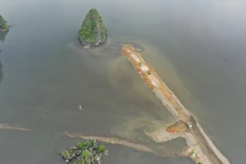 Vi phạm tại Dự án lấn biển, quây núi trên vịnh Hạ Long