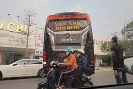 Thanh Hóa: Nhà xe Vân Anh lập bãi đón trả khách trái phép, không PCCC