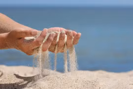 Dùng cát biển đắp nền đường: Giải pháp dài hạn và hiệu quả