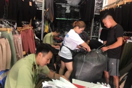 Ngăn chặn thực phẩm bẩn, hàng hóa lậu dịp cuối năm