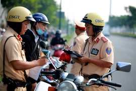 Nghiêm cấm cán bộ, công chức can thiệp xử lý vi phạm giao thông