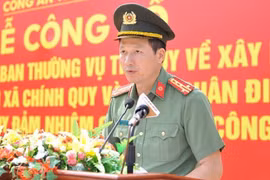 Thiếu tướng Vũ Hồng Văn vừa được bầu vào Ủy ban Kiểm tra T.Ư