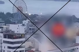 Thông tin "Tây Hồ cháy lớn, nhiều người mắc kẹt" là sai sự thật