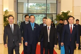 Phiên trọng thể Đại hội XIII Công đoàn Việt Nam