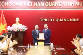 Quảng Ninh có tân Trưởng Ban Nội chính Tỉnh ủy
