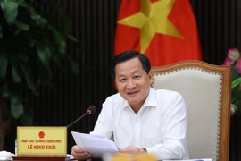 Phó Thủ tướng Lê Minh Khái nhận thêm trọng trách mới