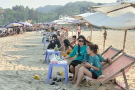 Một quả dừa bán chênh 40.000 đồng ở Sầm Sơn