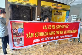 Tài xế xe khách Hà Sơn Hải Vân bị tố sàm sỡ trẻ vị thành niên