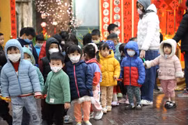 Không gian Tết cổ truyền tại Hoàng thành Thăng Long