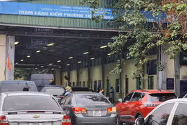 Danh sách 33 trung tâm đăng kiểm đang tạm dừng hoạt động