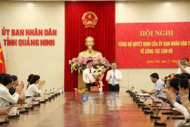 Ban Quản lý Vịnh Hạ Long có tân lãnh đạo