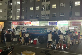 Tình hình cấp nước sạch ở KĐT nghìn dân ở Hà Nội thế nào?