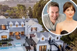 Mỹ nhân '50 sắc thái' sống cùng bạn trai hơn 12 tuổi ở biệt thự 300 tỷ