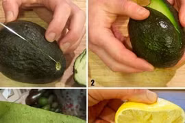 Mua bơ về đừng vội ném ngay vào tủ: Đây mới là cách bảo quản tốt nhất