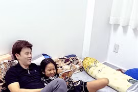 Xót xa cảnh 'gà trống nuôi con' của Ưng Đại Vệ