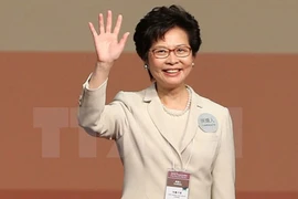 Bà Lâm Trịnh Nguyệt Nga đắc cử Trưởng Đặc khu Hành chính Hong Kong