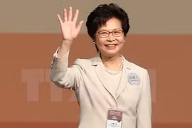 Bà Lâm Trịnh Nguyệt Nga đắc cử Trưởng Đặc khu Hành chính Hong Kong