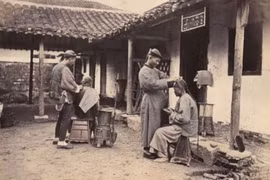 Chùm ảnh đất nước Trung Quốc hồi thế kỷ 19 