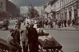 Cuộc sống ở thành phố Kharkov trong Thế chiến II