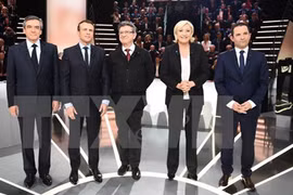 Có đến 43% cử tri Pháp vẫn chưa chọn được ứng cử viên Tổng thống