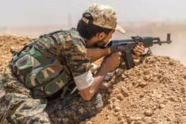 Lực lượng Raqqa cách thành trì IS Raqqa 3km
