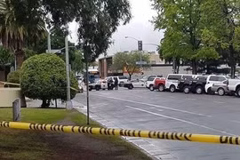 Hiện trường xả súng ở Mỹ, 3 người chết