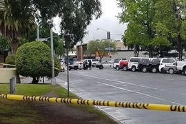 Hiện trường xả súng ở Mỹ, 3 người chết