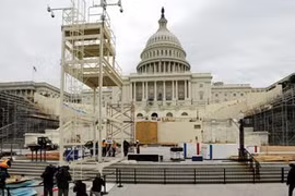 Chùm ảnh công tác chuẩn bị lễ nhậm chức của ông Trump