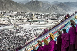 Loạt ảnh về những địa điểm nổi bật trong cuộc thi Zeiss 2017