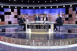 “Mổ xẻ” cuộc tranh luận cuối giữa hai ứng viên tổng thống Pháp